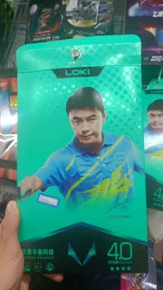 راکت پینگ پنگ لوکی ۴ ستاره کربن اصل با ضمانت
