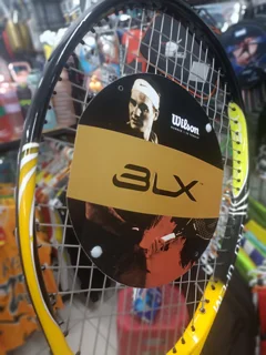 راکت تنیس خاکی wilson blx