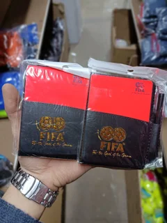 کارت داوری فوتبال فیفا FIFA خارجی خودکار دار