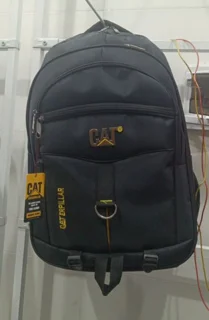 کوله کیف ورزشی و مدرسه ای حباب دار و جای لپ تاپ دار cat