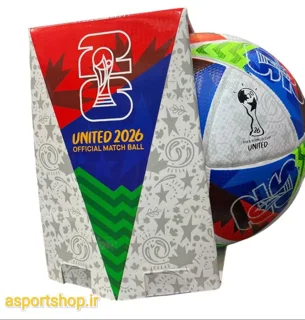 توپ فوتبال آدیداس جام جهانی ۲۰۲۶