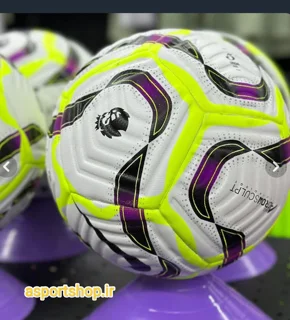 توپ فوتبال نایکی مدل پریمیر لیگ ۲۰۲۵