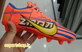 کفش فوتبال یاس چمنی استوک دار بچه گانه