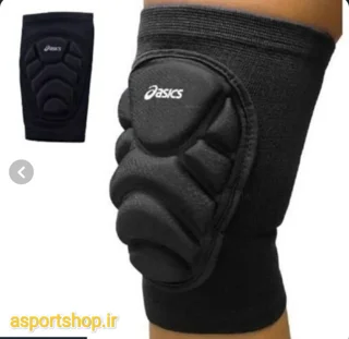 زانو بند والیبال6 تکه ASICS اعلا