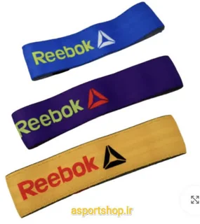 کش مینی لوپ پارچه ای طرح Reebok