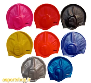 کلاه شنا گوشی دار 1100 SPEDDO