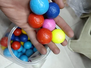 توپ فوتبال دستی