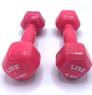 دمبل چهار کیلویی دو عددی لاین line