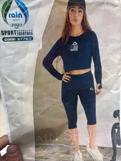 ست اسپورت بلوز و شلوارک زنانه rain sport رنگ بندی متنوع