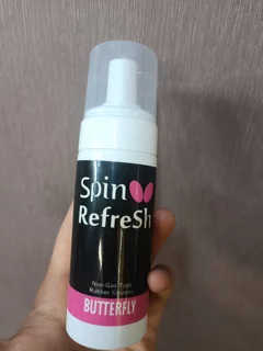 فوم تمیز کننده راکت باتر فلای spin refresh