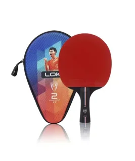 راکت پینگ پنگ لوکی کایرین ۲ ستاره  LOKI مدل K2 Star