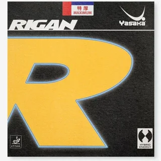 رویه راکت ریگان یاساکا پینگ پنگ [Yasaka rubber Rigan