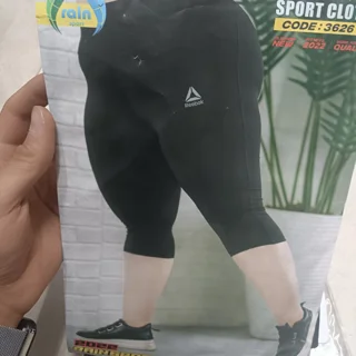 شلوارک ورزشی سایز بزرگ Reebok