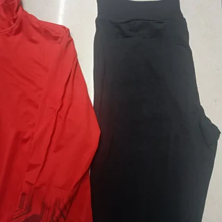 ست وزشی لگ و استریج انگشتی زنانه
