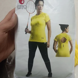 ست ورزشی زنانه تک پوش و لگ
