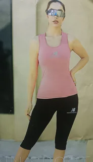 ست ورزشی تاپ و لگ اسپورت new balance rain sport