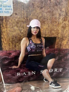ست ورزشی نیمتنه وشلوارک RAIN SPORT